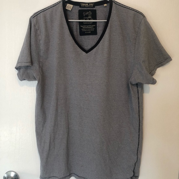 Scotch & Soda Mens “Le Nec Plus Ultra” T-shirt - Picture 1 of 7